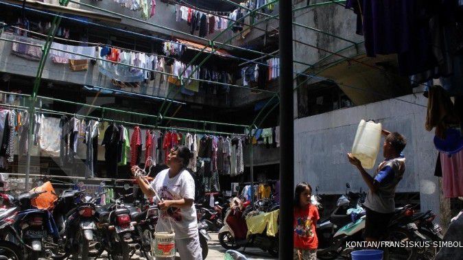 Angka kekurangan rumah terus meningkat