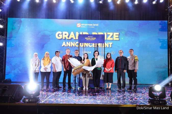 Sinar Mas Land Beri Grand Prize Rumah di BSDCity bagi Pemenang Undian Infinite Living