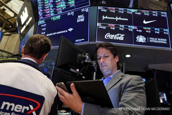 Wall Street Menguat Didukung Rebound Saham Bank, Fokus Investor ke Pertemuan The Fed