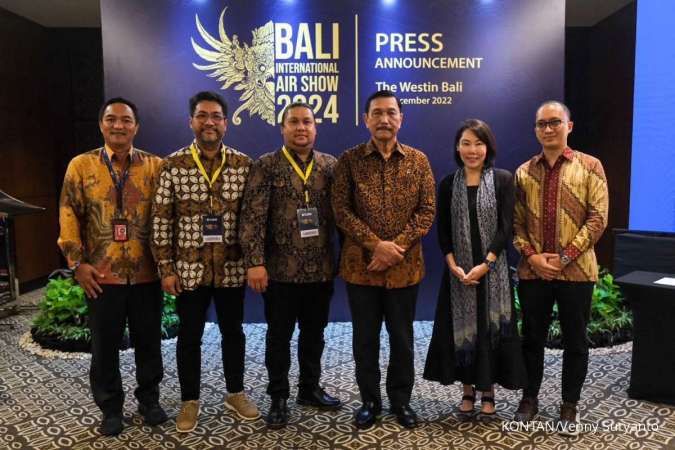 Kemenko Marves dan Inaro Tujuh Belas Bakal Gelar Bali International Airshow 2024