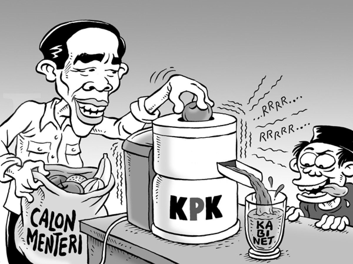 Benny Rachmadi - Memilih Calon Menteri Yang Lolos Pemeriksaan KPK