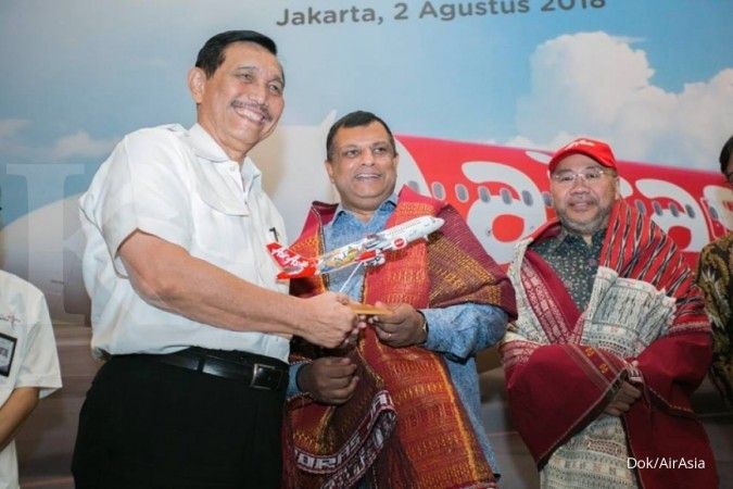 Dukung pariwisata Indonesia, AirAsia buka rute penerbangan ke Danau Toba