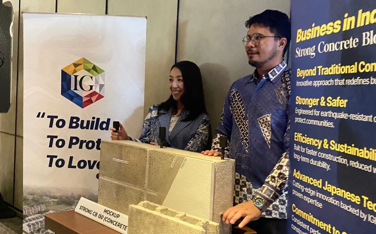 Bidik Pasar Konstruksi RI, IIDA Grup Hadirkan Teknologi Tahan Gempa