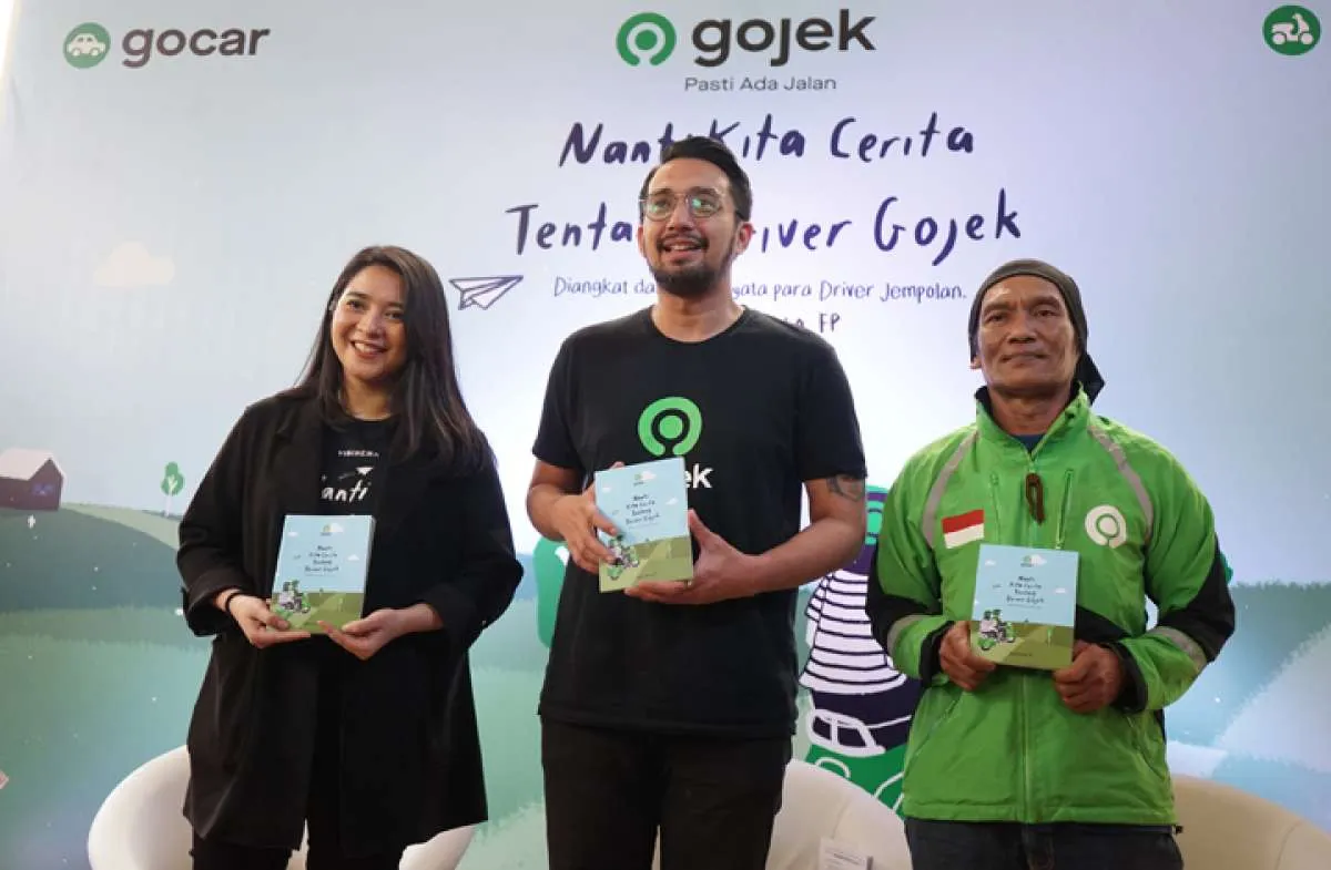 Cara gojek memberi apresiasi kepada mitra pengemudi