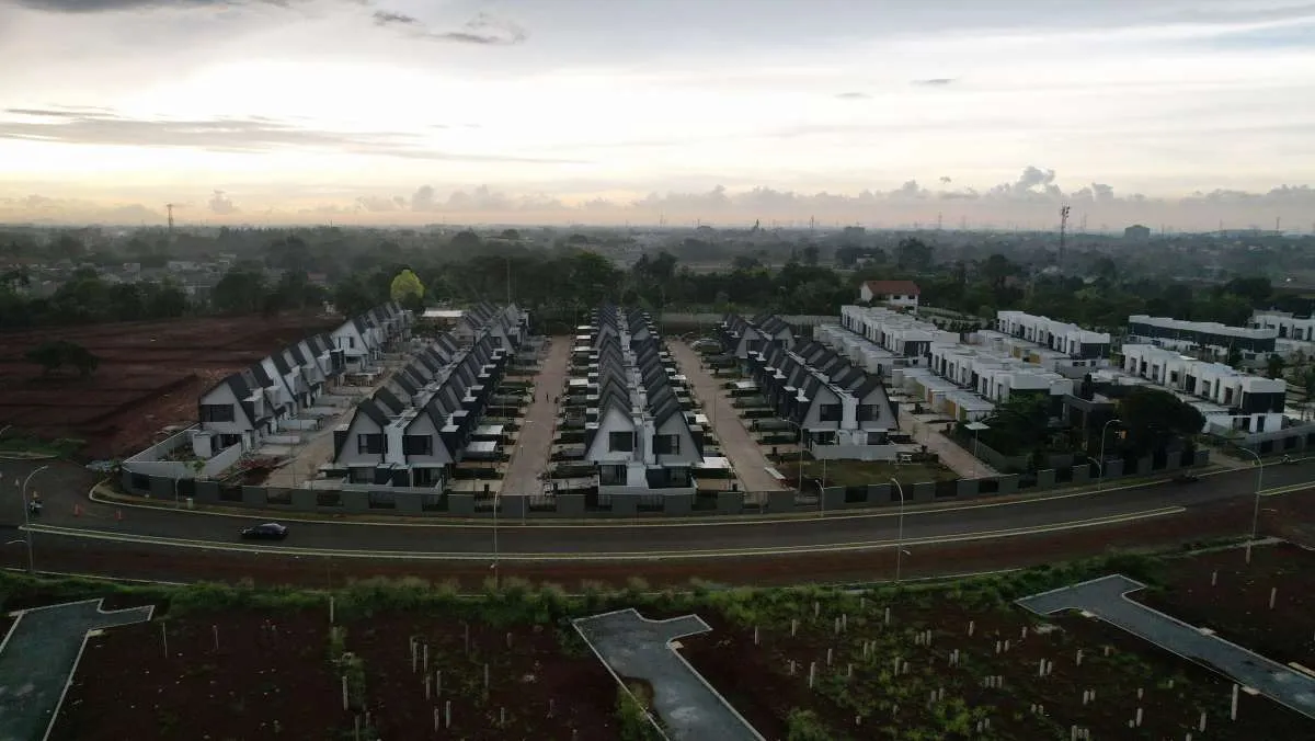 Lake Vista di Shila at Sawangan Memasuki Tahap Groundbreaking, Ini Harganya