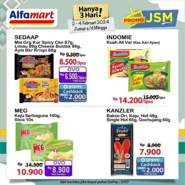 Katalog Promo JSM Alfamart Terbaru 2-4 Februari 2024