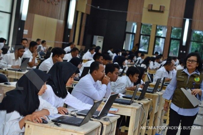 Cerita anak pedagang es doger keliling yang lolos tes CPNS