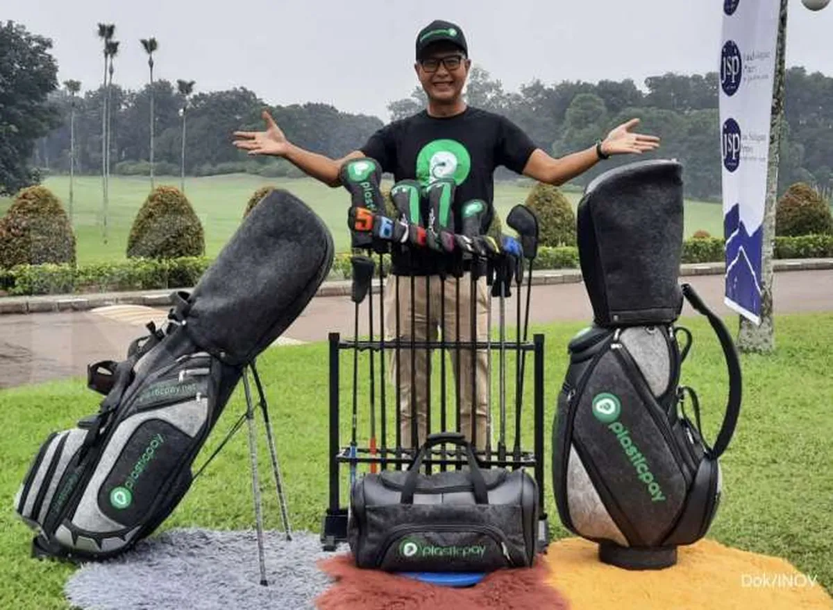 Inocycle Technology (INOV) ciptakan produk hasil daur ulang sampah botol plastik