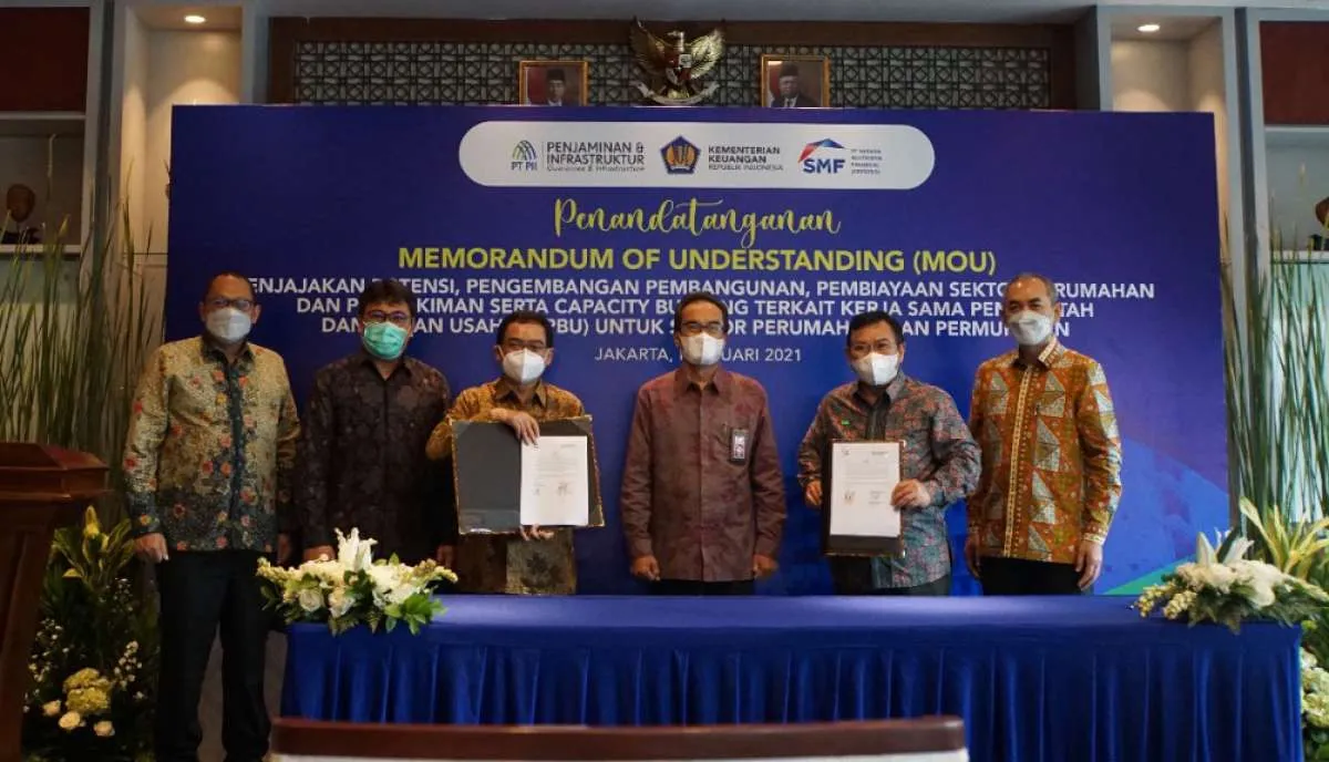 Percepat pembangunan infrastruktur, SMF gandeng Penjaminan Infrastruktur Indonesia