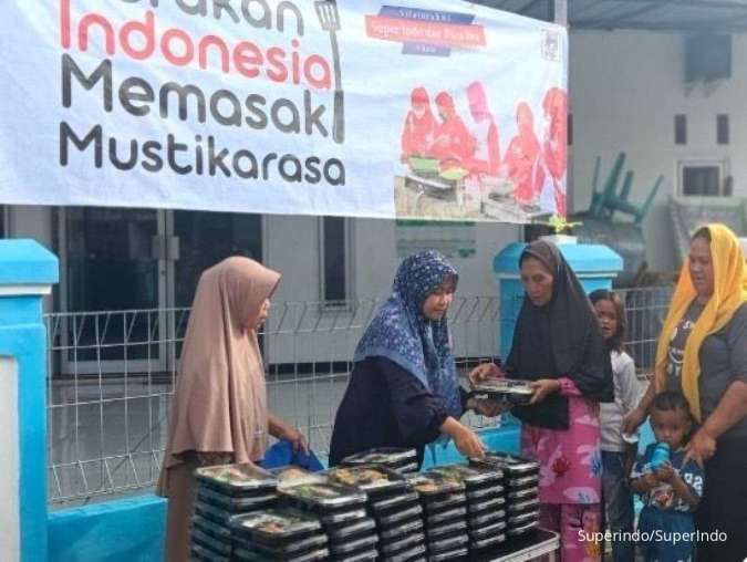 Pasca Lebaran, Super Indo Ajak Para Ibu Berkumpul dan Berbagi