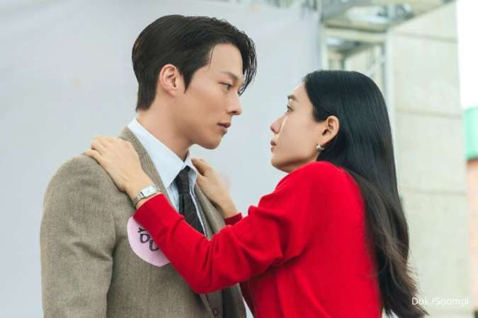 7 Drakor Office Romance Terbaru dan Paling Romantis, Ada Dynamite Kiss