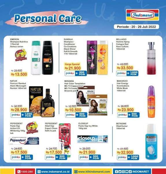Promo Indomaret Super Hemat Mingguan Terbaru 20-26 Juli 2022