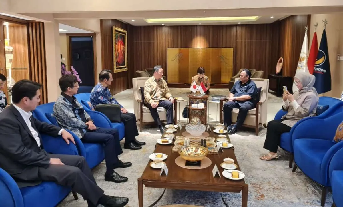 Gobel: Jepang Bukan Hanya Berinvestasi Tetapi Juga Membangun SDM