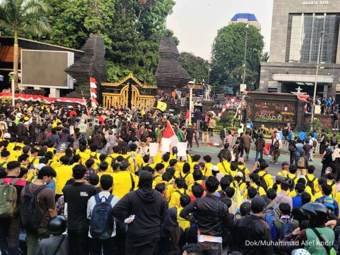 Gelombang Demonstrasi, CSIS: Cerminkan Krisis Kepercayaan dan Ketimpangan Fiskal