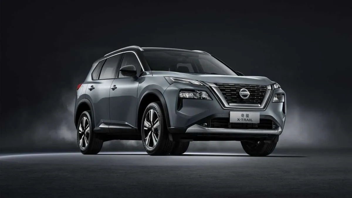 Wujud mobil Nissan X-Trail 2022 terungkap, intip penampakannya