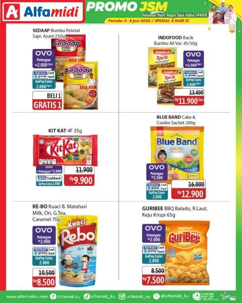 Promo JSM Alfamidi Spesial Idul Adha Periode 5-8 Juni 2025