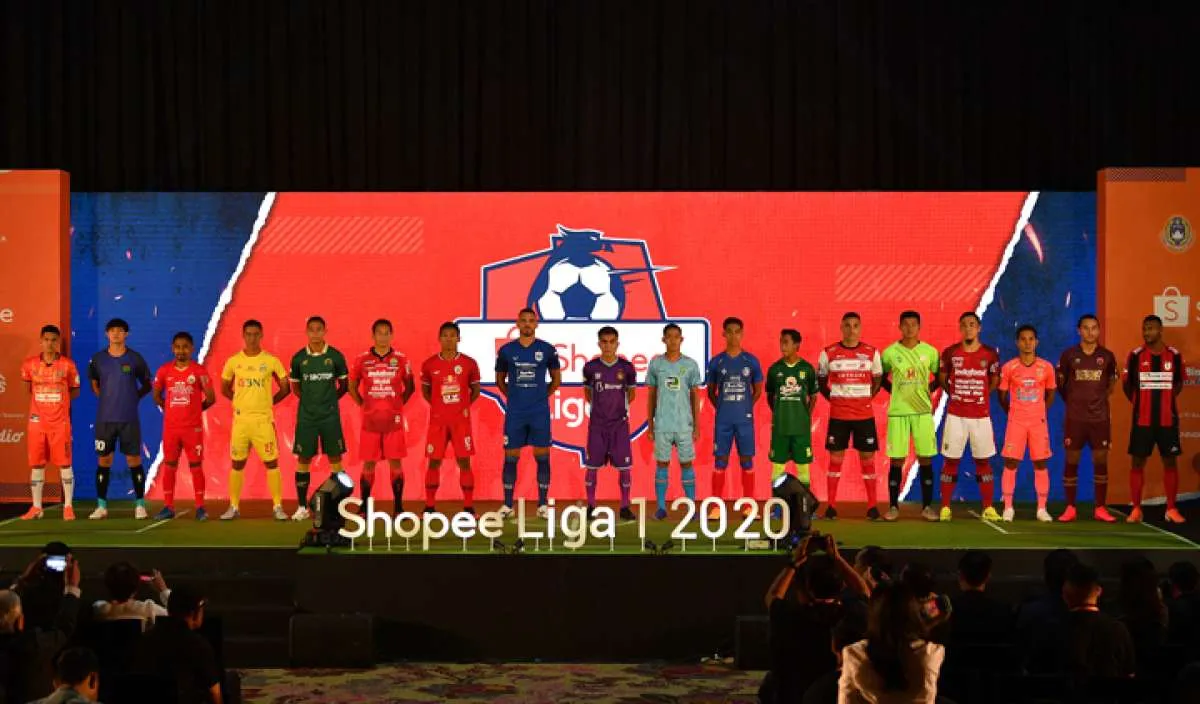 Ini 6 poin putusan pasca klub Liga 1 gelar virtual meeting akibat wabah corona