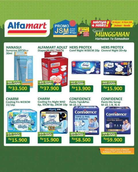 Promo JSM Alfamart 28 Februari-3 Maret 2025