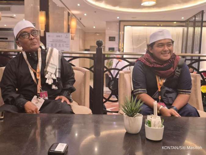 Perjuangan Seorang Ayah: Daftarkan Anak Sejak Balita, Kini Haji di Usia Muda