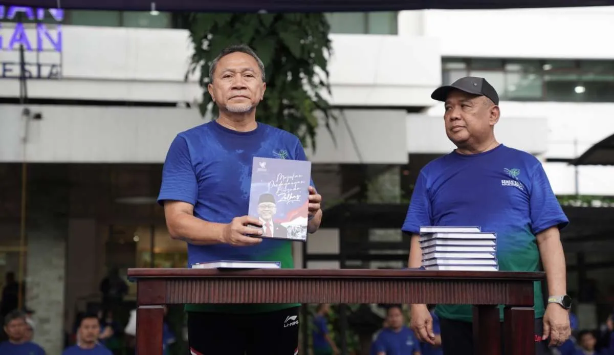 Peluncuran Buku Majukan Perdagangan Bersama Zulhas