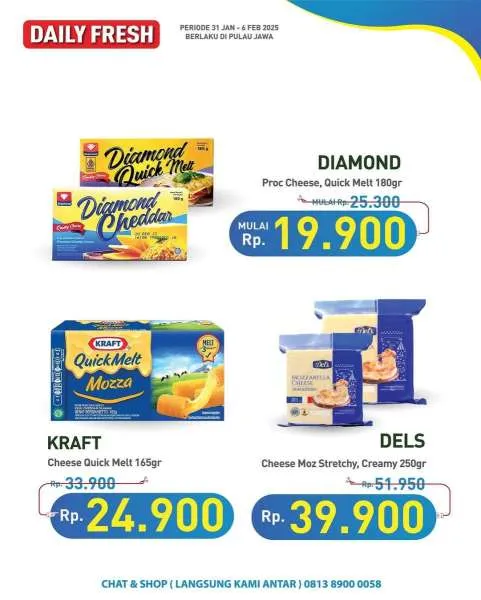 Promo JSM Hypermart Hyper Diskon Weekend Periode 31 Januari-3 Februari 2025