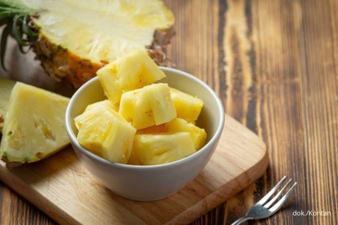 Apakah Makan Buah Nanas Bisa Menurunkan Kolesterol Tinggi?