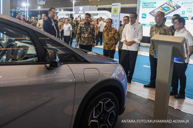 Ini Kata Presiden Jokowi Soal Wacana Insentif Mobil Hybrid