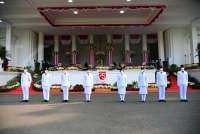 Tim Sabang akan kibarkan bendera merah putih di Istana Merdeka