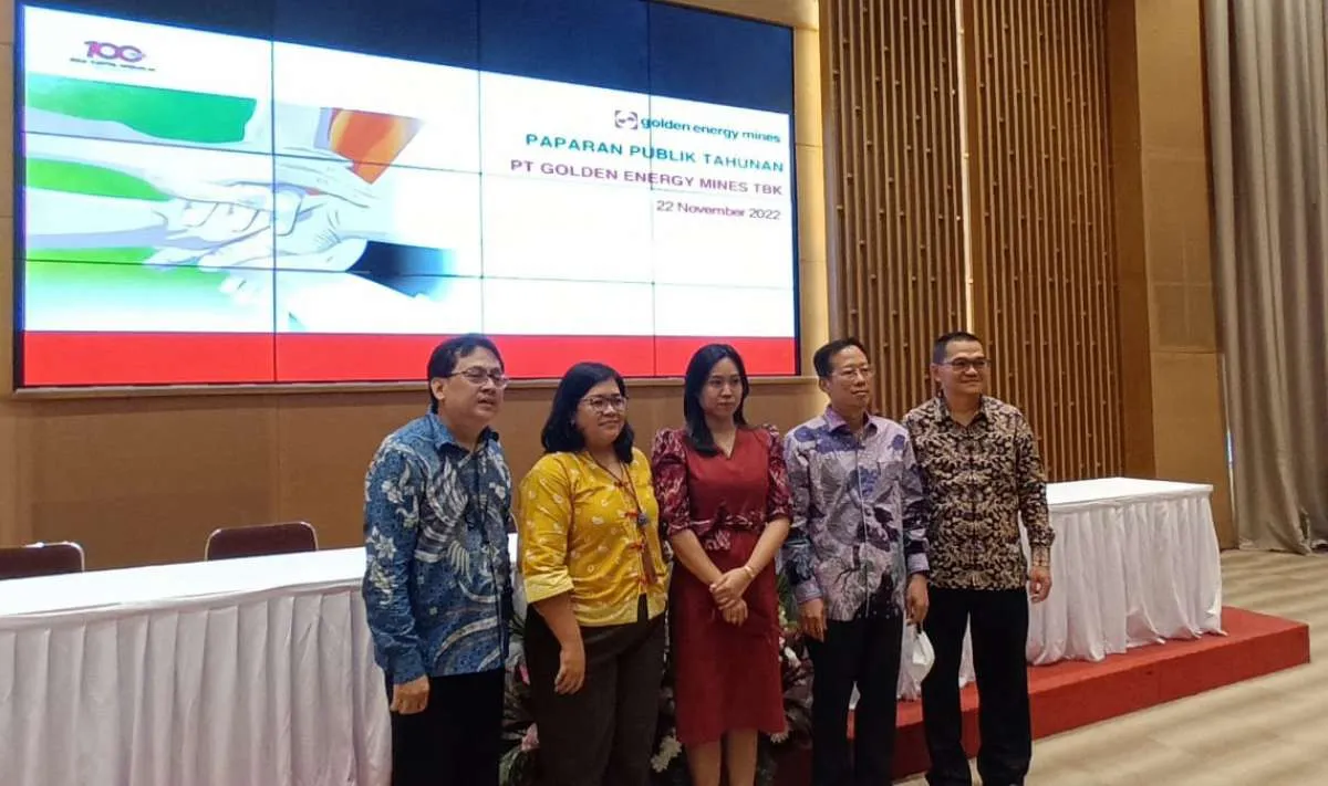 Simak Rekomendasi Saham Golden Energy (GEMS) saat DSSA Jadi Pengendali