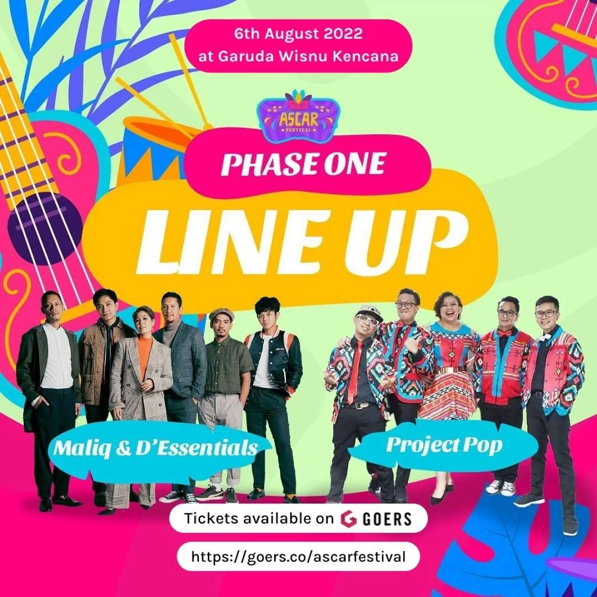 Festival Musik Perdana di Garuda Wisnu Kencana. Segera Beli Tiketnya di GOERS