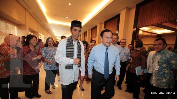 Jokowi diminta transparan tentang kinerja Bank DKI