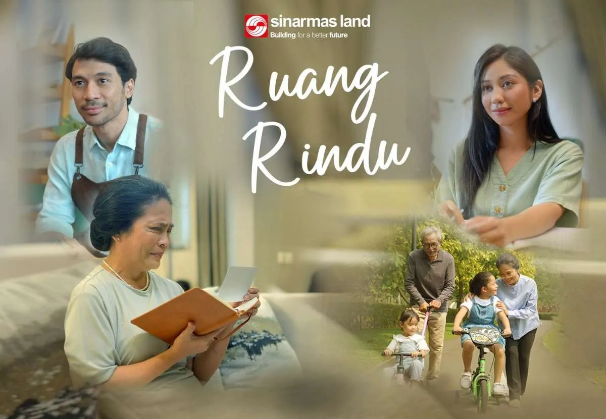 Sinar Mas Land Hadirkan Web Series Perdana Ruang Rindu Sebagai Refleksi Akhir Tahun