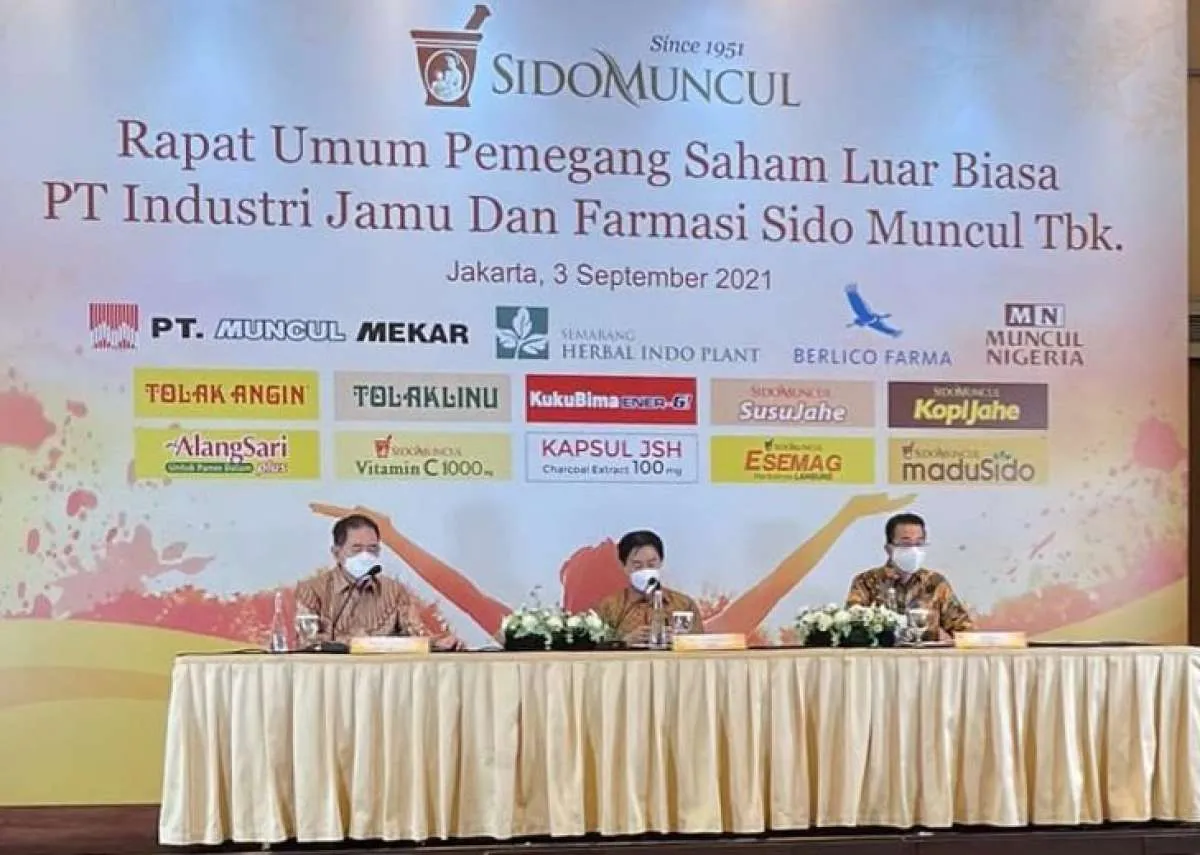 Sido Muncul (SIDO) incar negara tujuan ekspor baru di tahun 2022