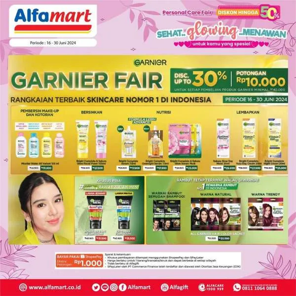 Promo Alfamart Personal Care Fair Periode 16-30 Juni 2024