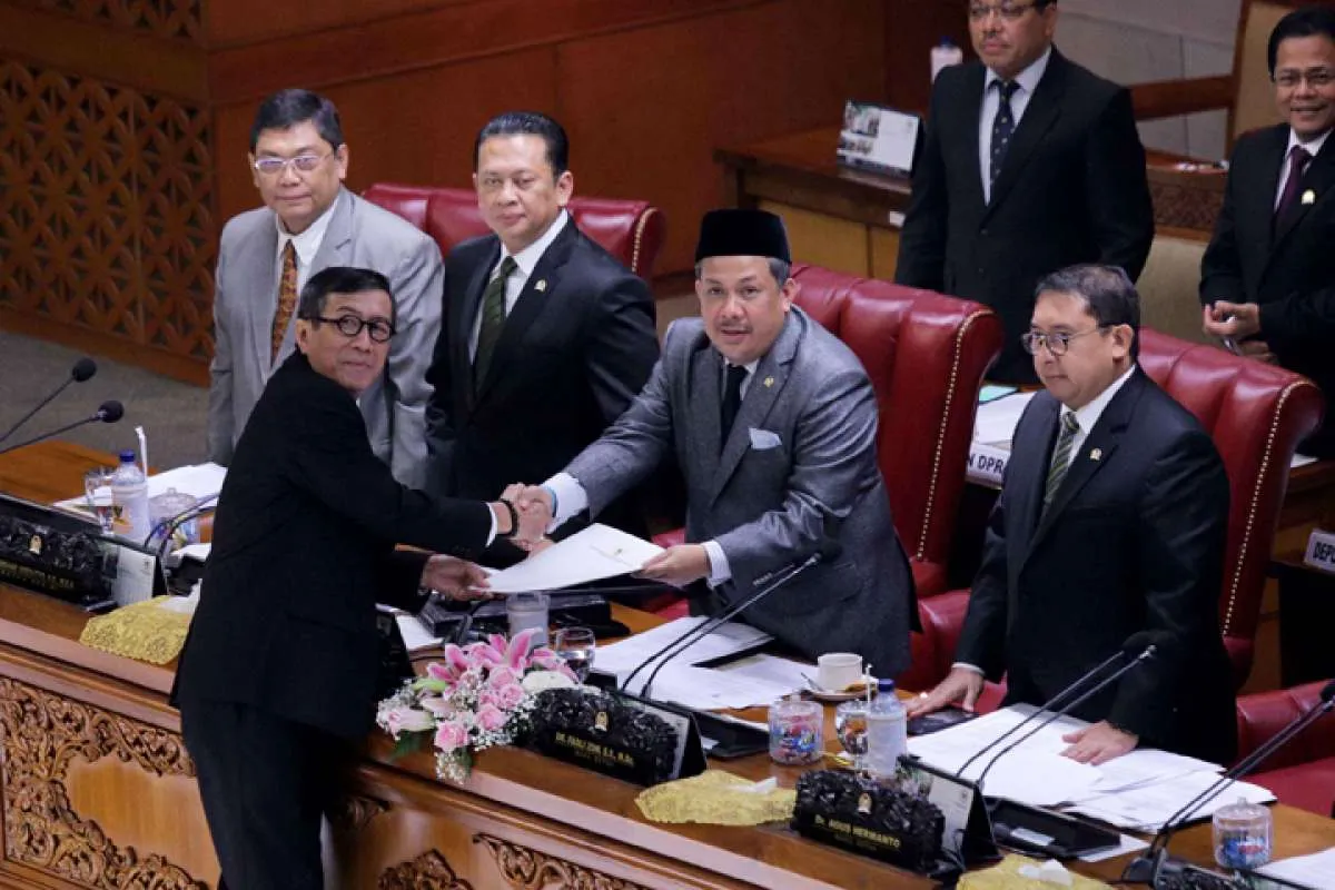Jokowi minta RUU Pemasyarakatan ditunda, DPR usul adakan forum lobi