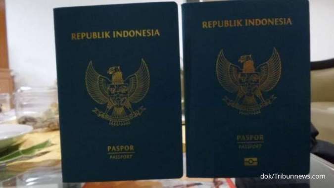 Cara Mengganti Paspor Biasa ke Paspor Elektronik, Cek Juga Persyaratan dan Biayanya 