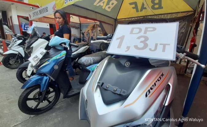 Penjualan Motor Nasional Tumbuh 3,19% Hingga September 2024