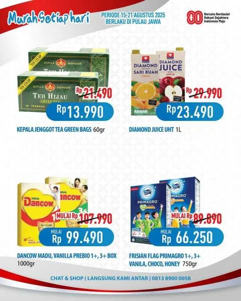 Promo JSM Hypermart Weekend Periode 15-18 Agustus 2025