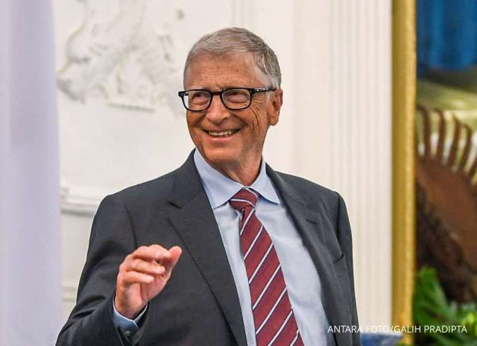 Demi Berantas Demam Berdarah, Bill Gates Pernah Rela Digigiti Nyamuk di Yogyakarta