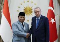 Prabowo Terima Kunjungan Kenegaraan Presiden Turkiye Tayyip Erdogan pada 12 Februari