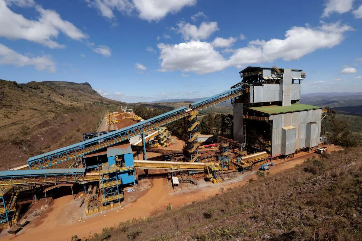 Vale Catat Penjualan Bijih Besi Kuartal I Tertinggi dalam Delapan Tahun