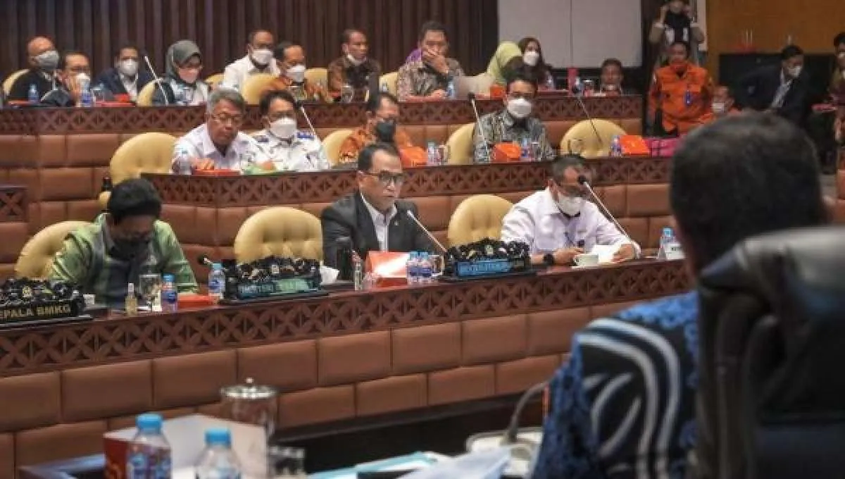 Komisi V DPR RI Setujui Pagu Anggaran Kemenhub Tahun 2023 Sebesar Rp. 33,44 Triliun