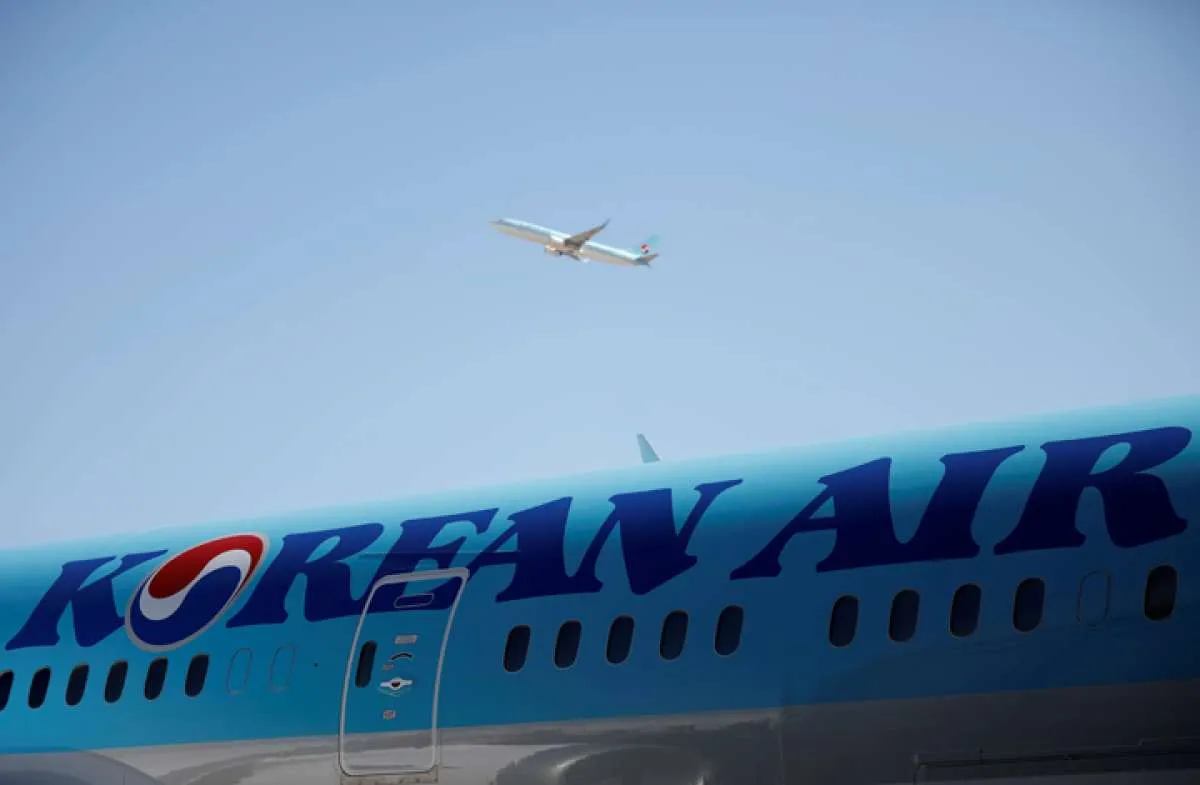 Menegangkan, Pesawat Boeing Korean Air Turun Tajam 25.000 Kaki dalam 5 Menit 