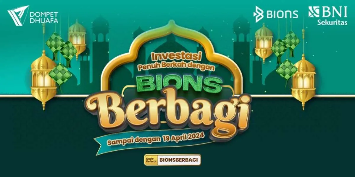 Program Ramadan BNI Sekuritas Bersama Dompet Dhuafa BIONSBerbagi