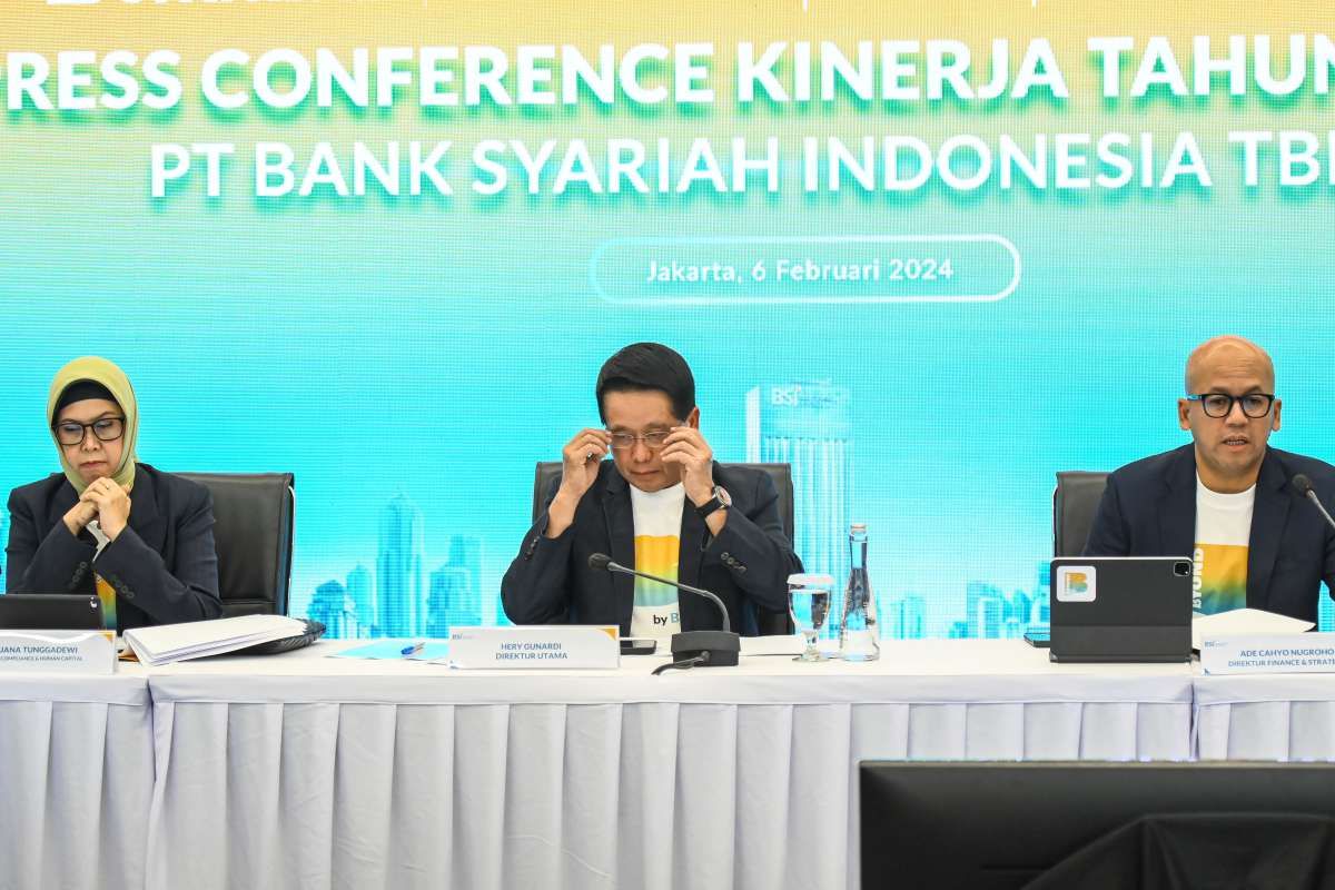 Ini Pendorong Laba BSI Tumbuh Pesat Tahun 2024