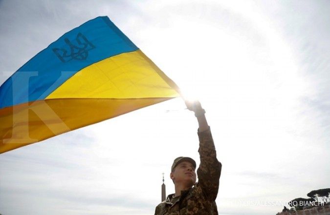 Rusia Menyerang, Ukraina Tutup Wilayah Udara untuk Penerbangan Sipil