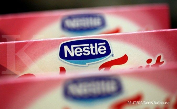 Pasar lesu, Nestle pangkas target penjualan 2016