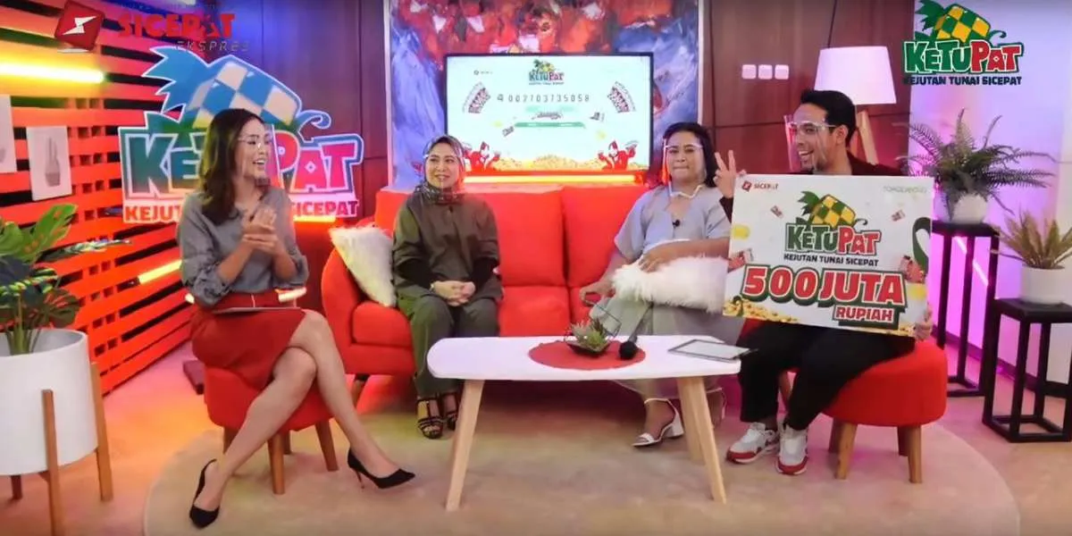 Volume pengiriman paket program HALU naik 160,63%, SiCepat hadirkan undian ke penjual