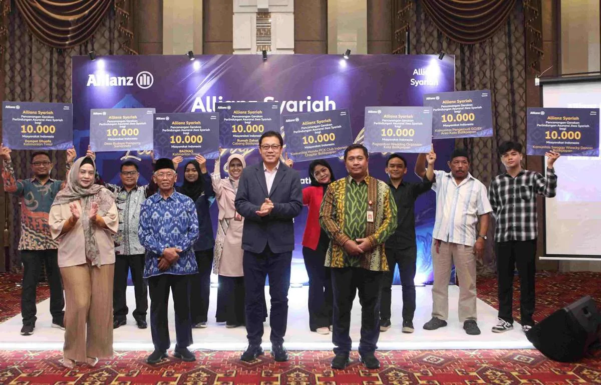 Allianz Syariah Maksimalkan Potensi Ekonomi dan Keuangan di Balikpapan