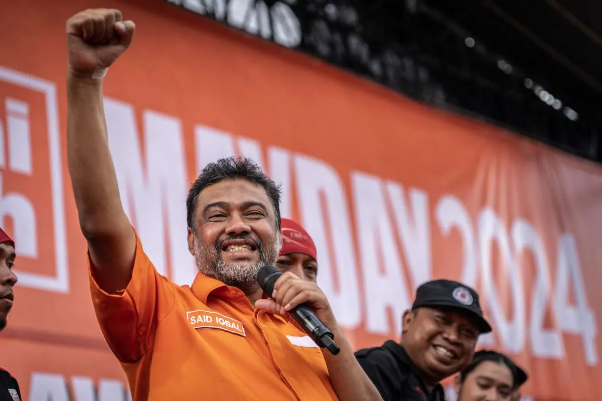 Presiden Partai Buruh Said Iqbal: DPR Naikin Gaji Seenak-enaknya, Pakai Joget Lagi